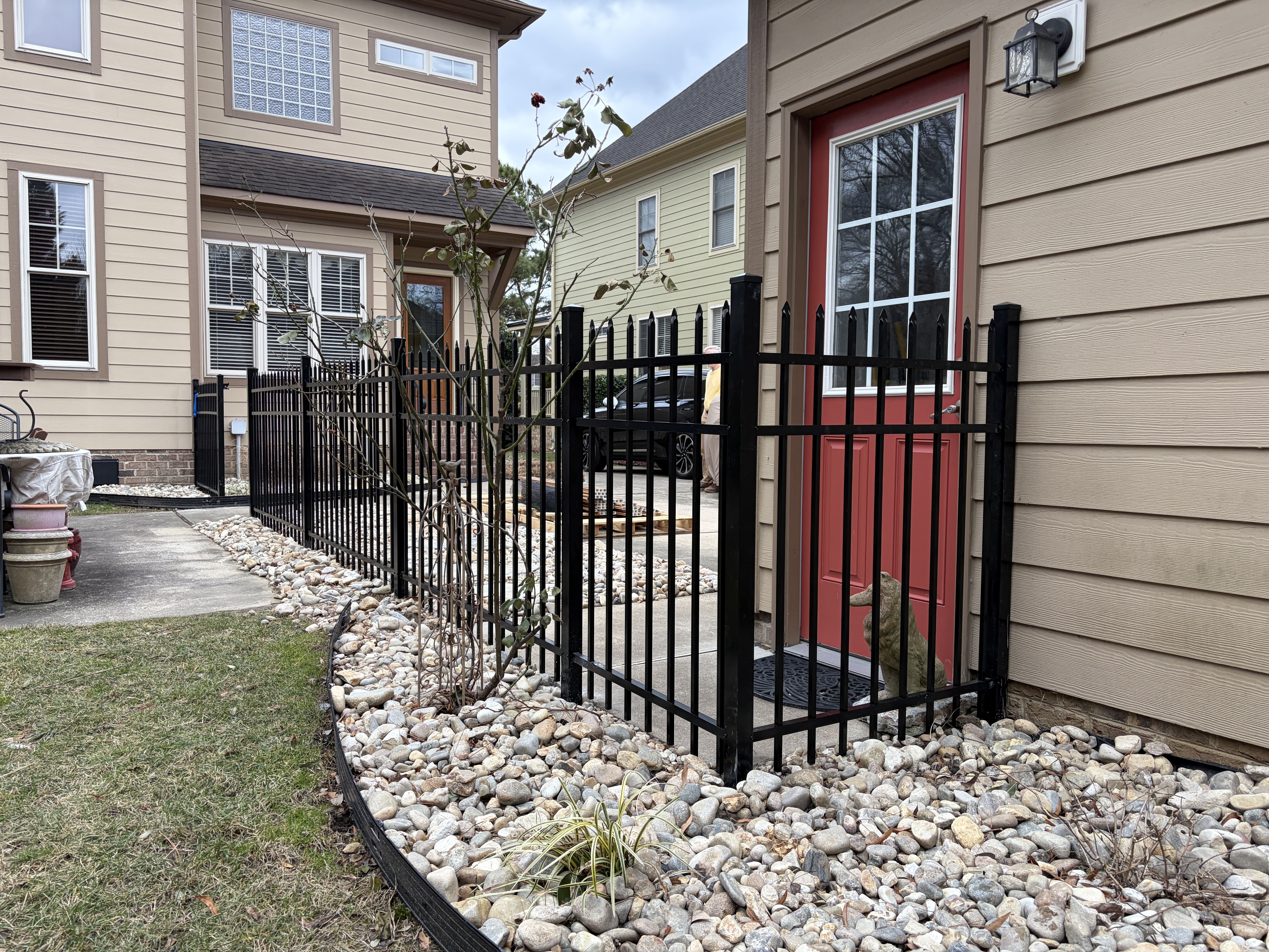 heartwood vinyl fence