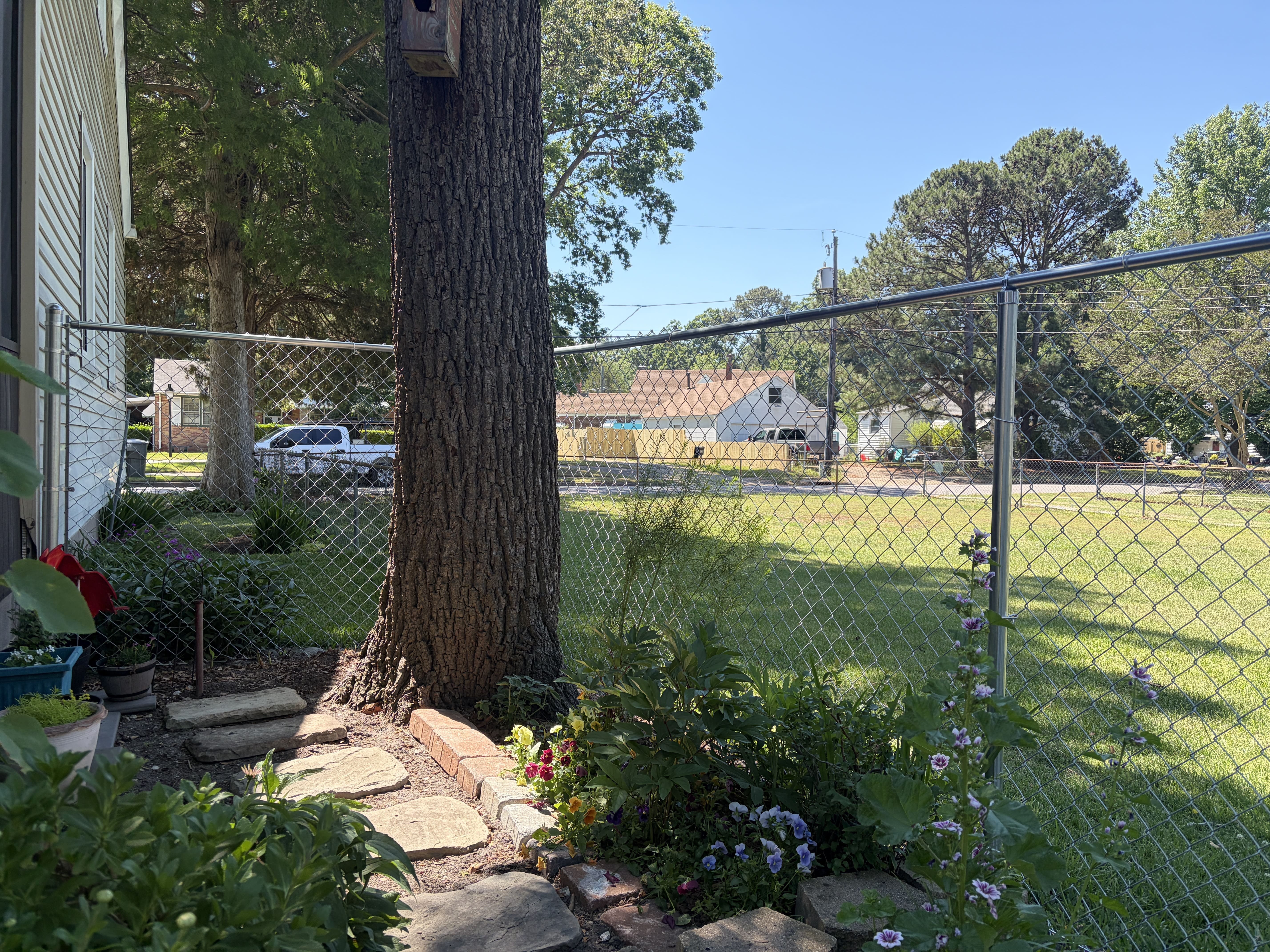 heartwood chainlink fence installation