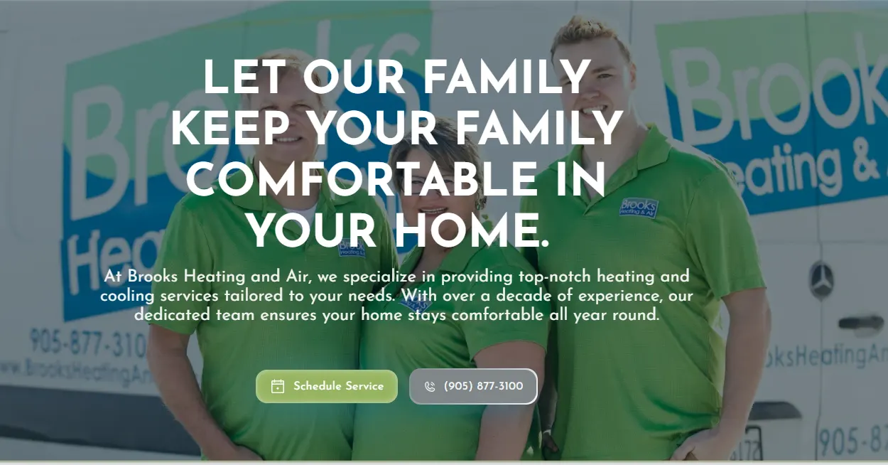 Brooks Heating & Air business photo