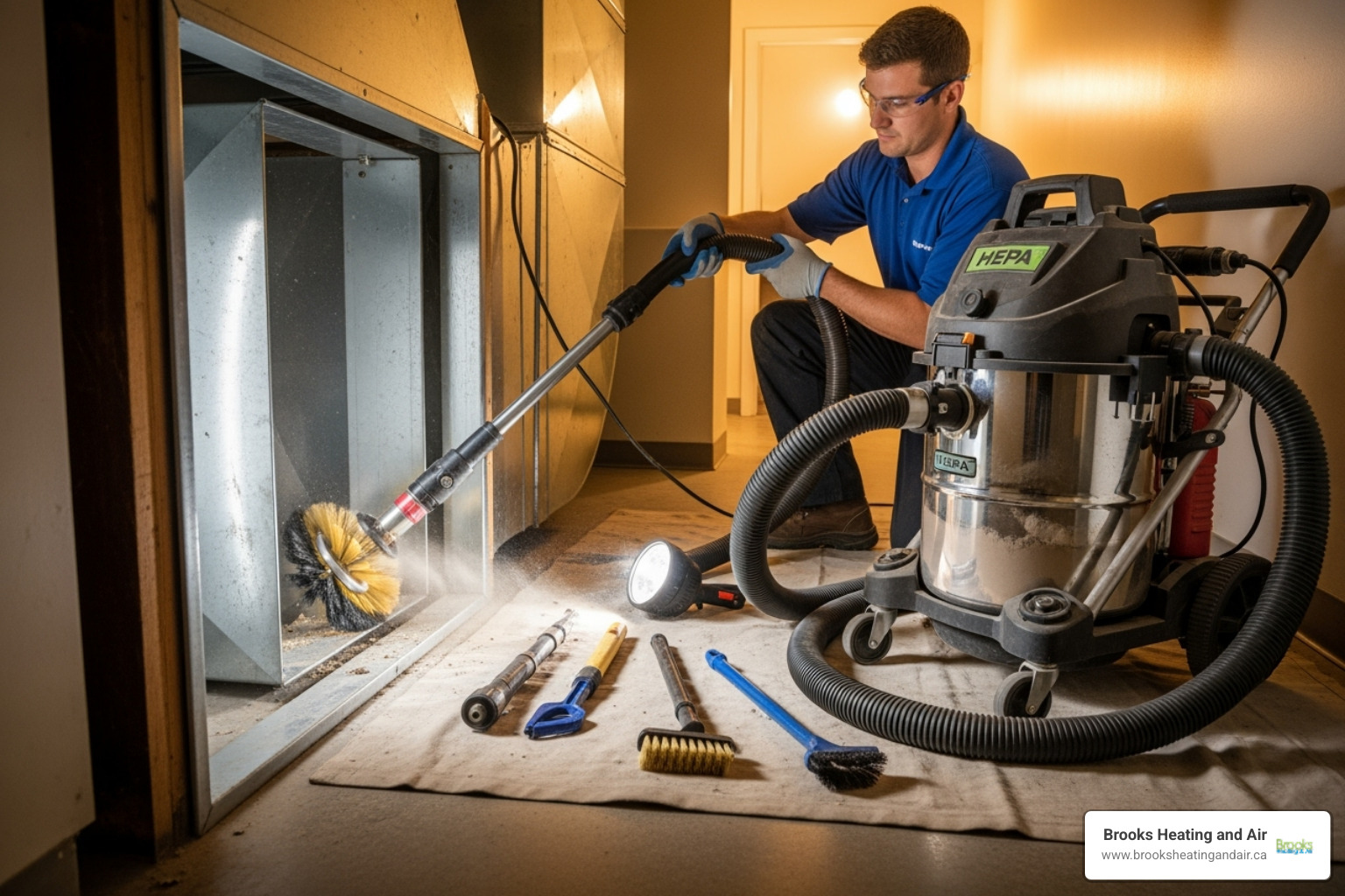 Milton Air Duct Cleaning: What You Need to Know Before You Hire