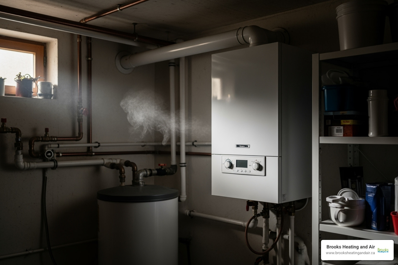 That Burning Boiler Smell A Homeowner's Guide to Diagnosis and Fixes