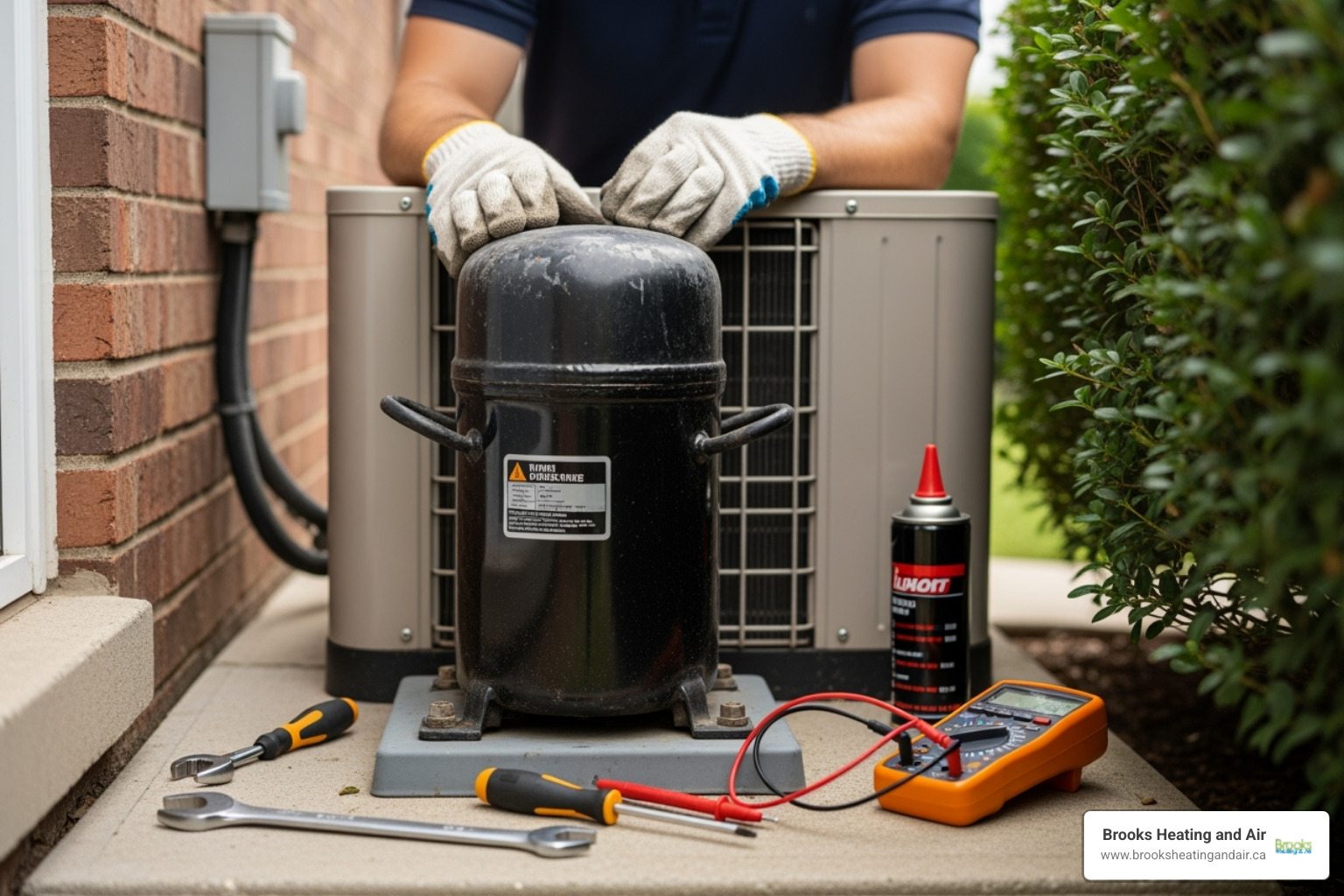 Don't Sweat It: Expert AC Compressor Repair Solutions