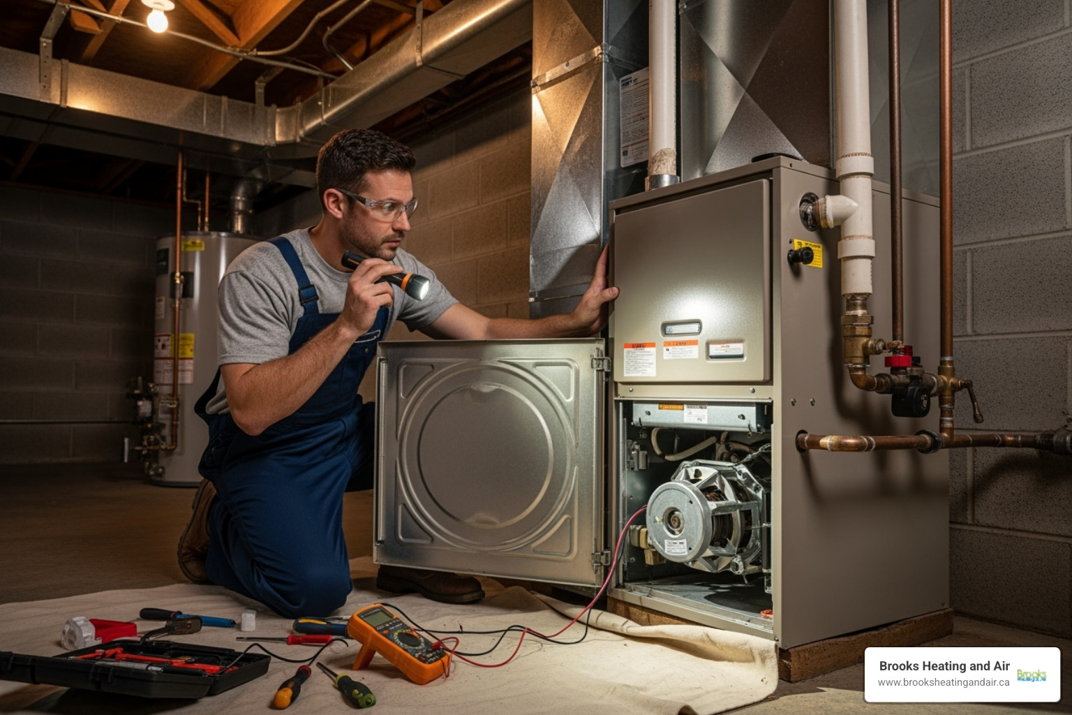 Furnace Fails? Brampton's Best Repair Services