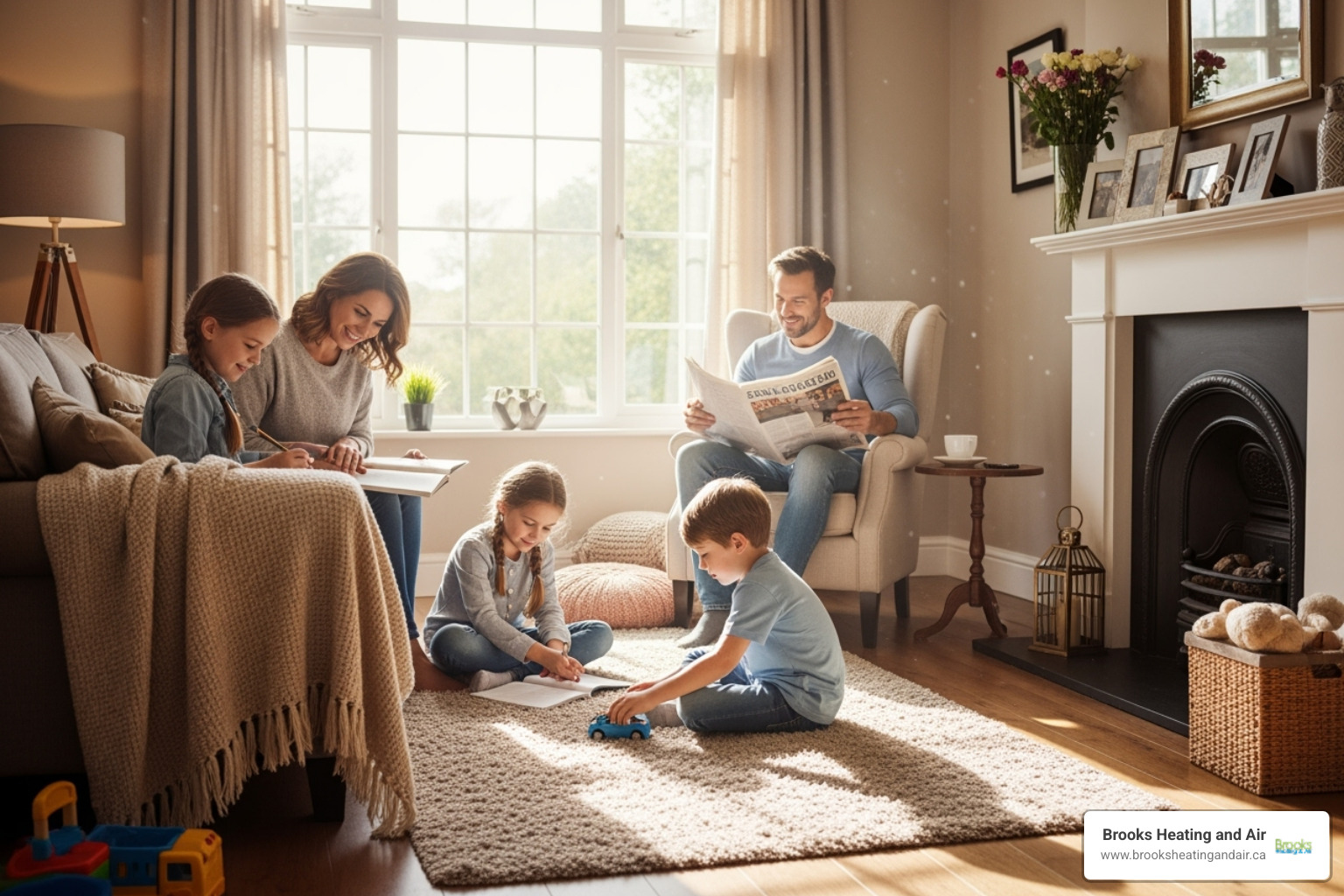 family enjoying activities without running out of hot water - Best tankless water heater