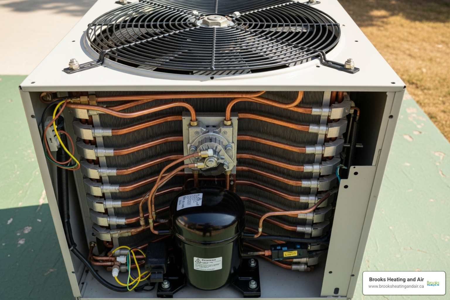 AC condenser unit components - AC condenser unit