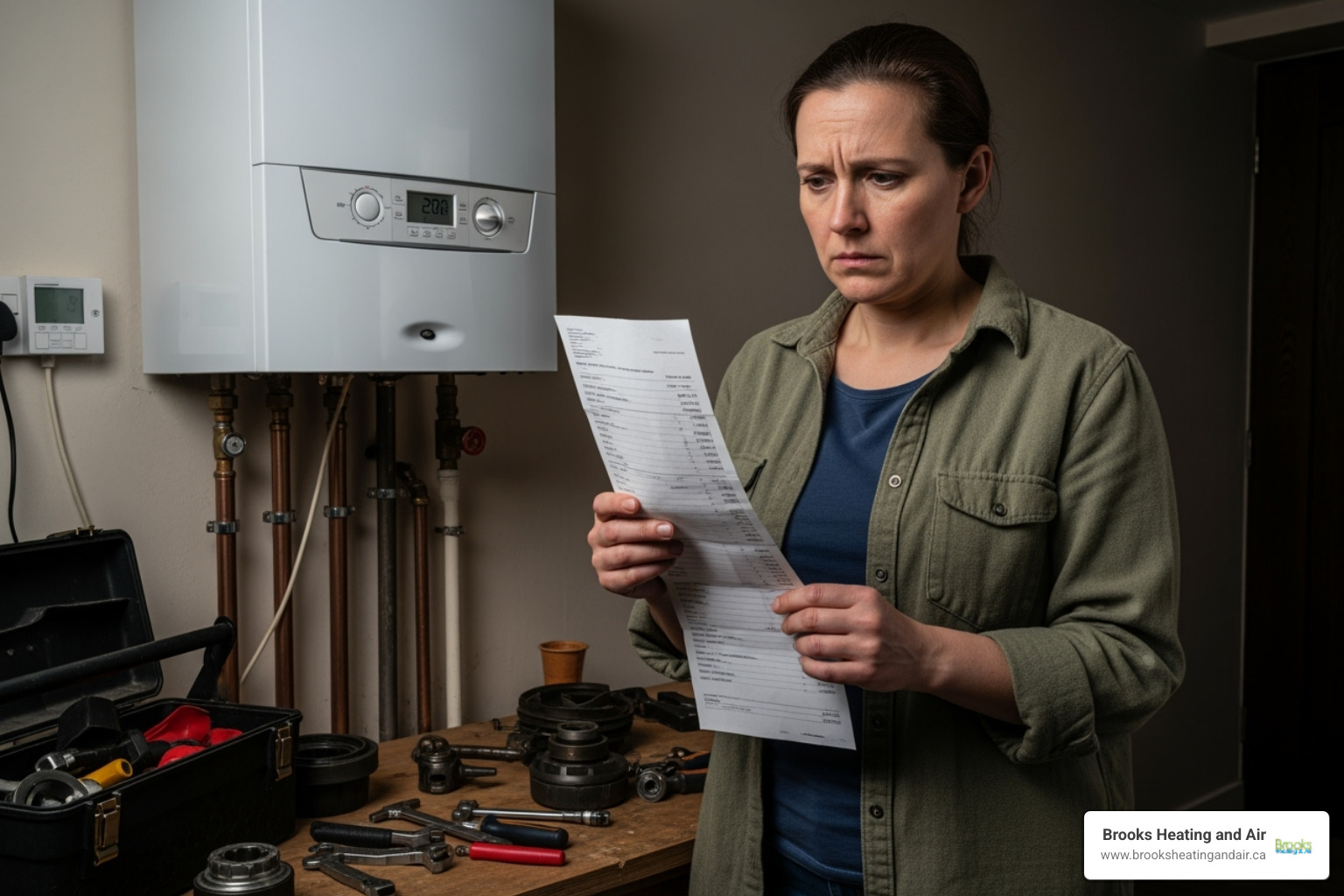 concerned homeowner - Boiler installation Milton