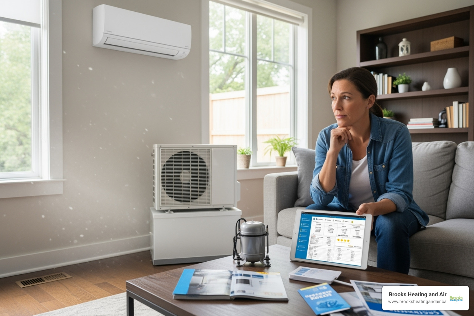 Choosing an AC - ac installation milton