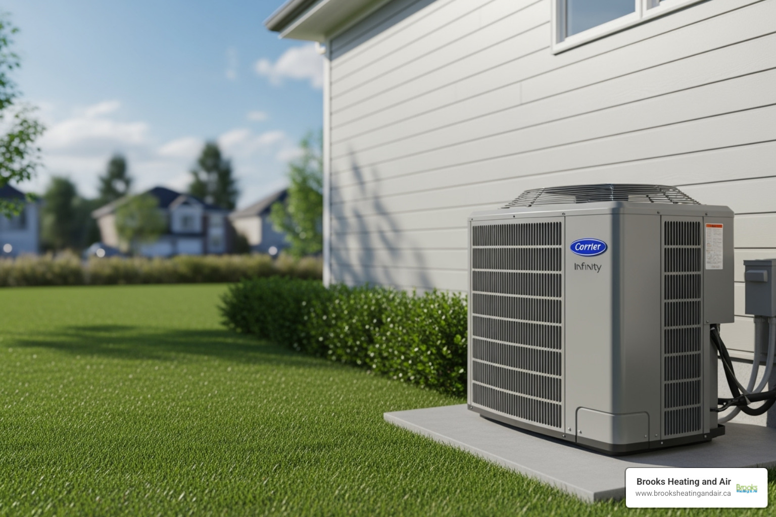 Carrier Infinity series heat pump - Best heat pump brands