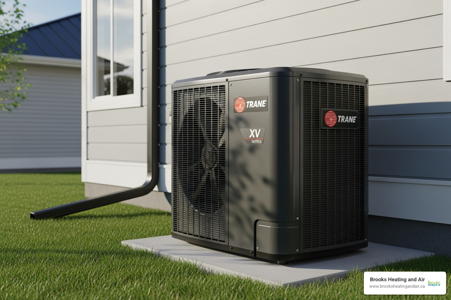 Trane XV series heat pump - Best heat pump brands