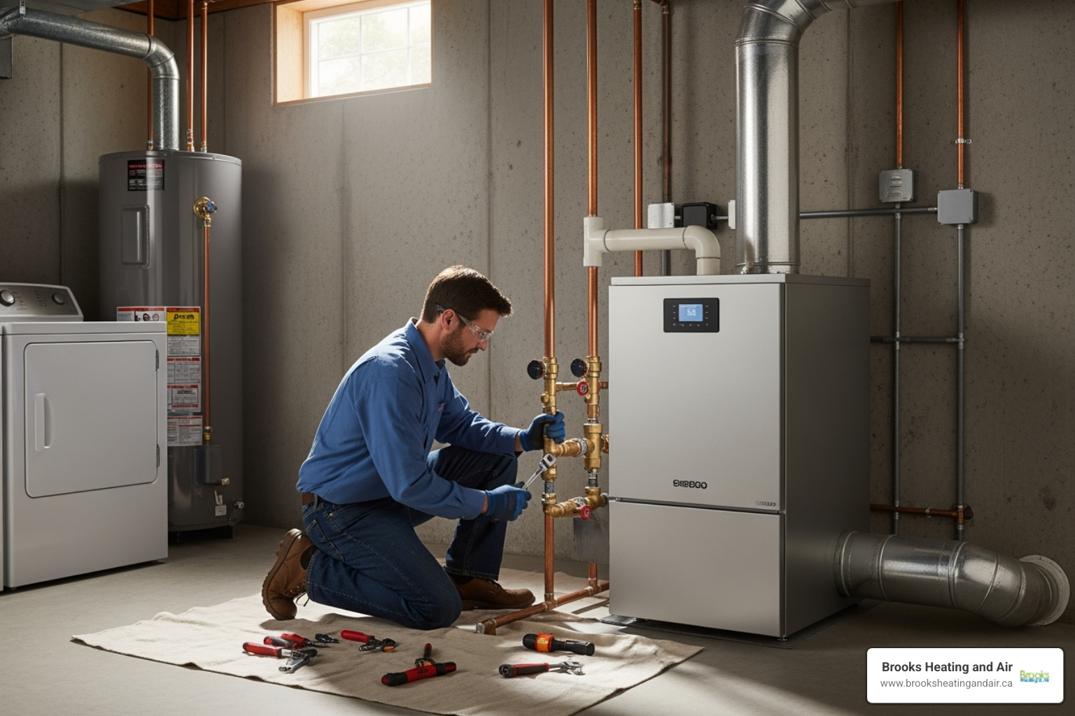 New Boiler Bliss: A Comprehensive Installation Guide for Acton, Brampton, Georgetown, Halton Hills, and Milton