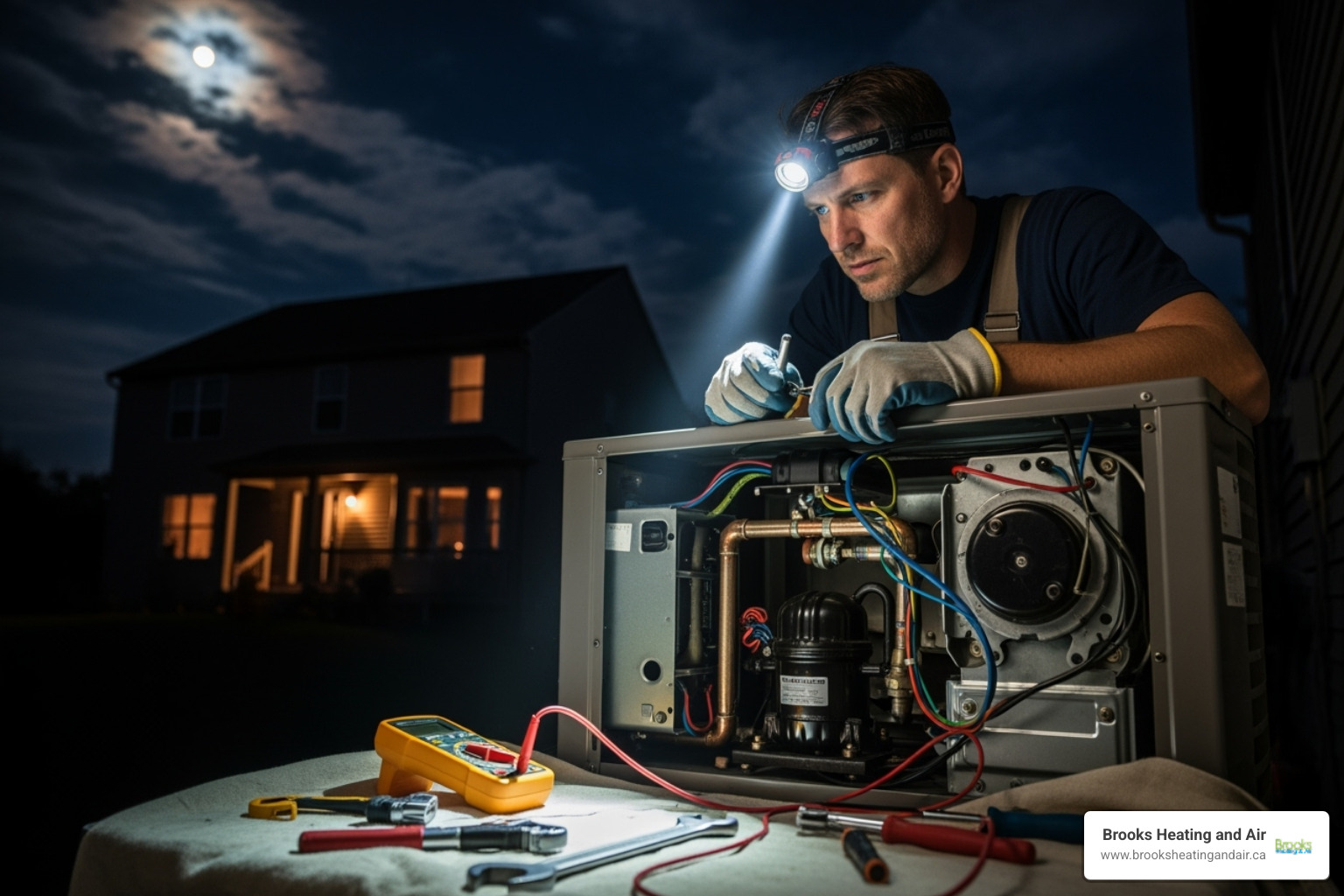 Georgetown's AC SOS: Get Your Cooling Fixed, Fast!