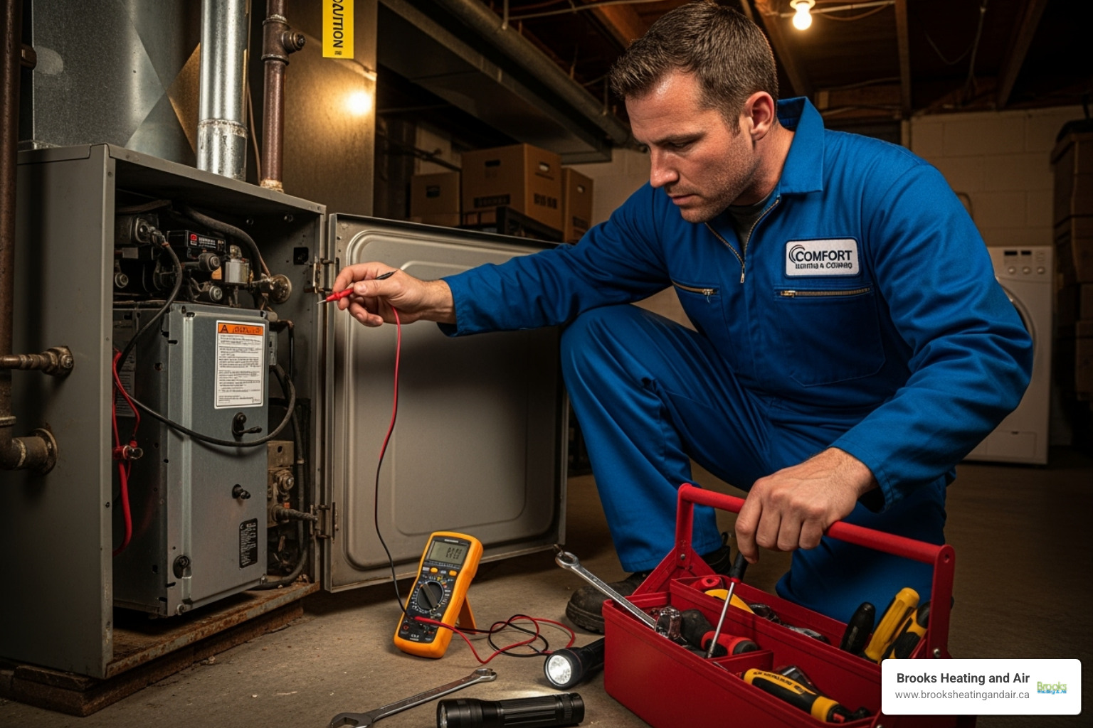 Acton's Lifeline: Fast & Reliable 24/7 Heating Repair Services