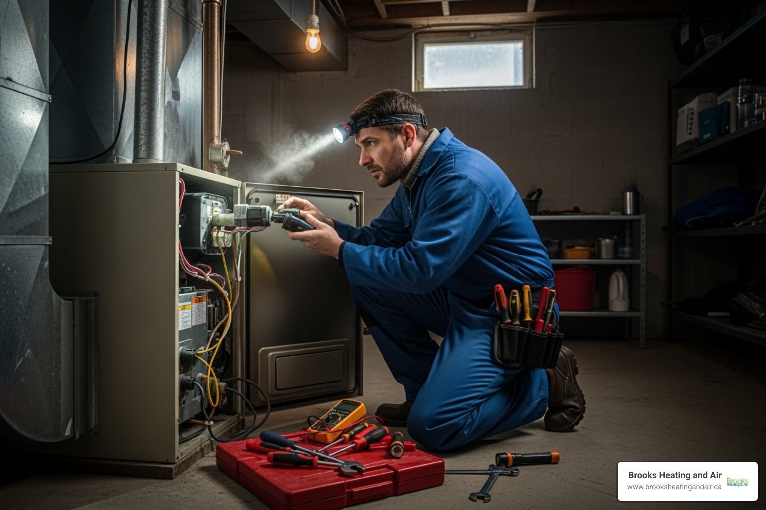 Georgetown's Lifeline: Fast & Reliable Emergency Heating Service
