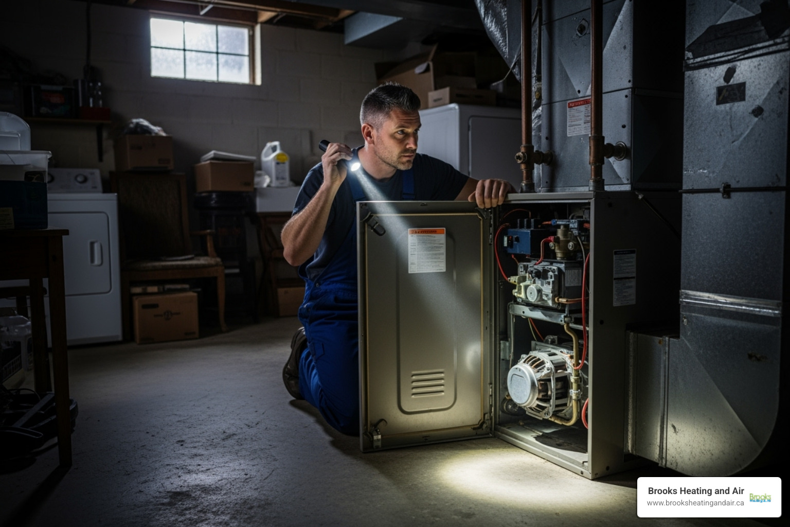 Don't Freeze! Get 24/7 Heating Repair in Milton Now