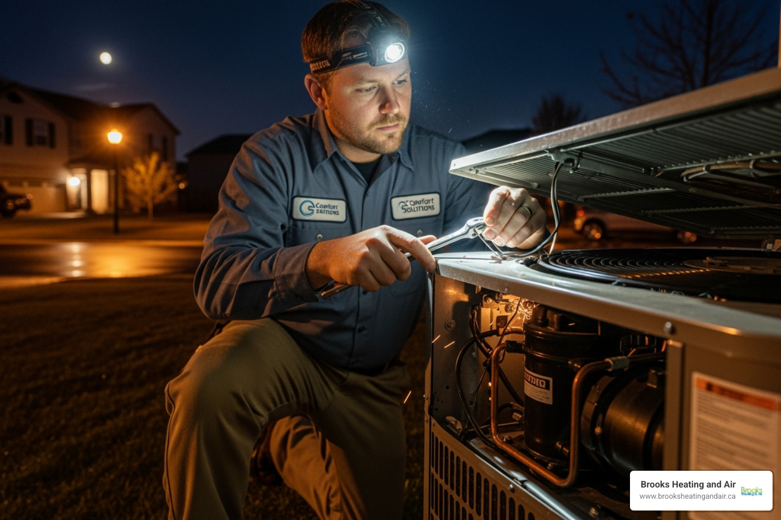 Don't Sweat It: Top Emergency HVAC Services in Georgetown