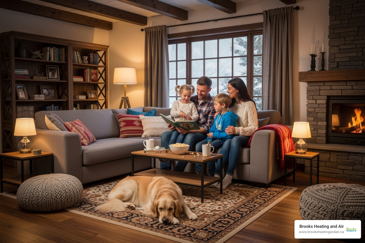 Georgetown's Choice: Efficient & Affordable Furnace Replacements