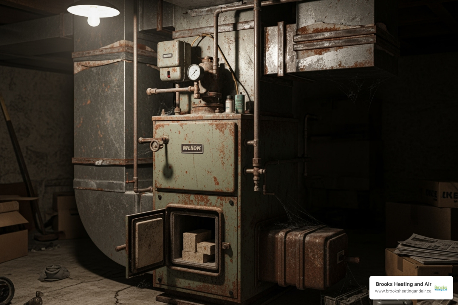 old inefficient furnace - furnace replacement georgetown on old inefficient furnace - furnace replacement georgetown on