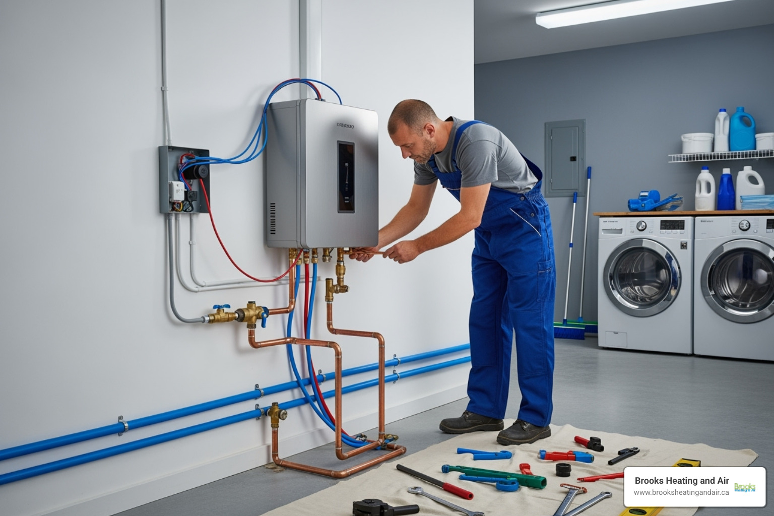 Tankless Water Heater Installation: Your Step-by-Step Journey