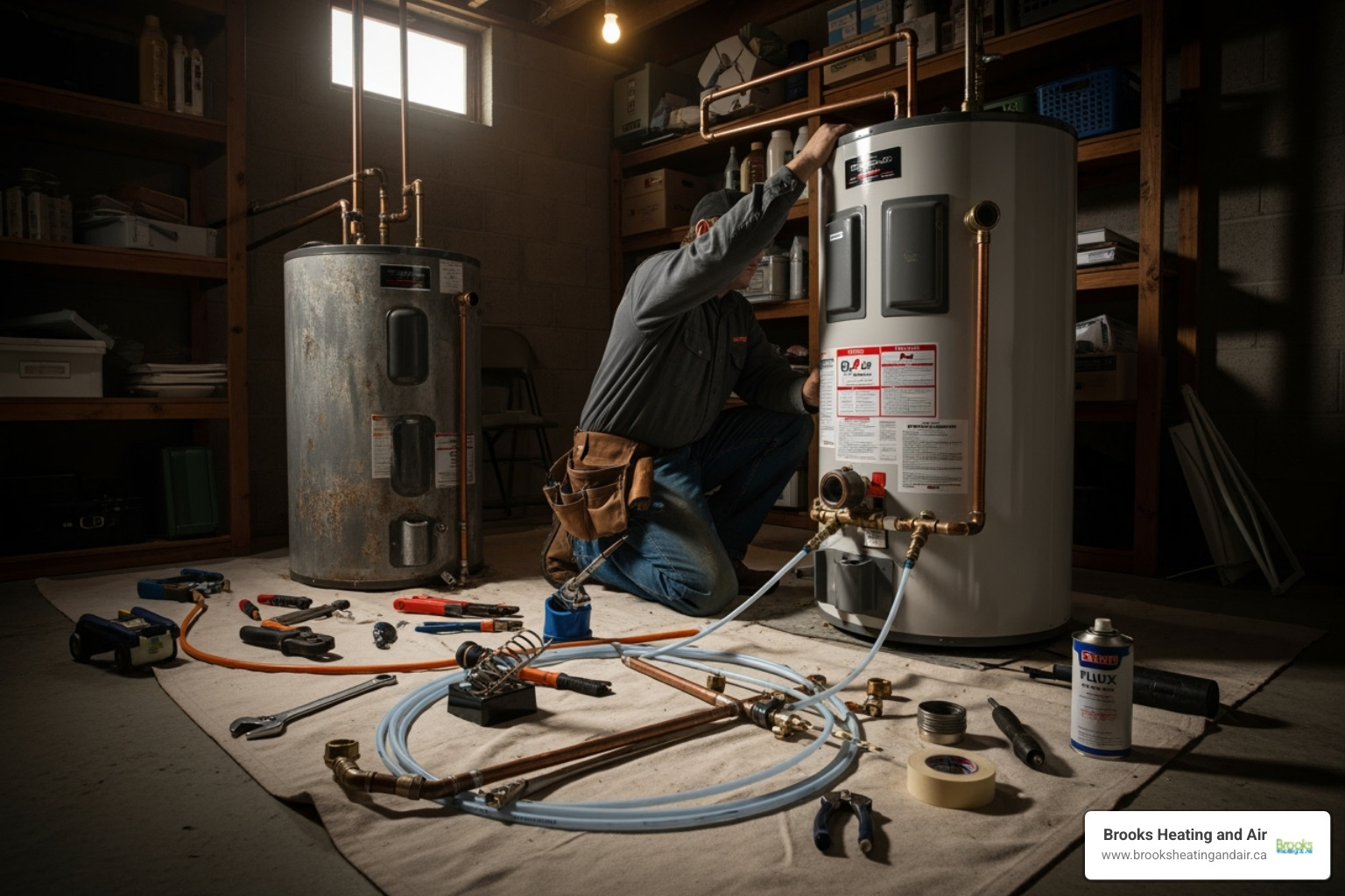 Residential Water Heater Replacement: The Ultimate DIY How-To