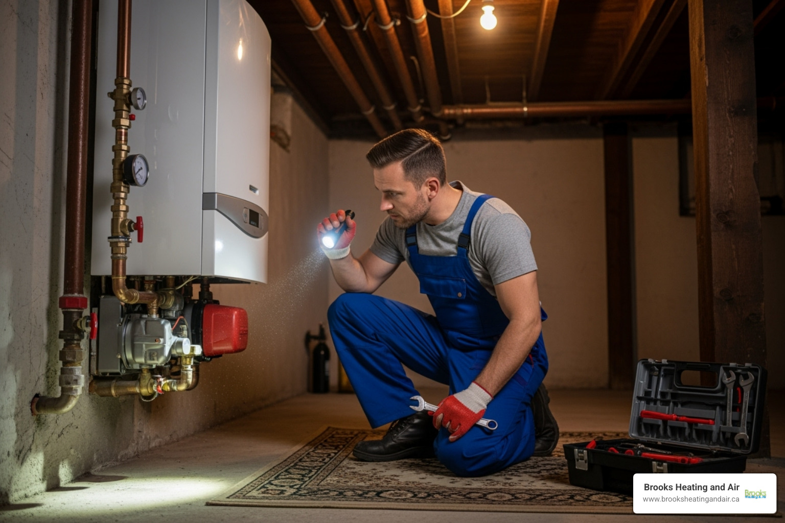 Don't Get Steamed: Top-Tier Boiler Repair & Maintenance Services in Milton, ON