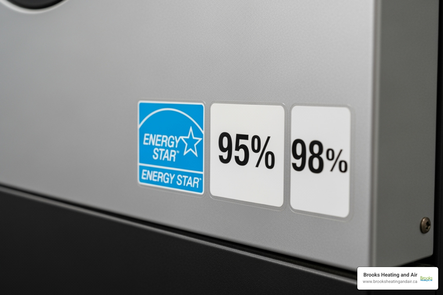 an ENERGY STAR logo next to a boiler's AFUE rating sticker - boiler replacement cost estimate an ENERGY STAR logo next to a boiler's AFUE rating sticker - boiler replacement cost estimate