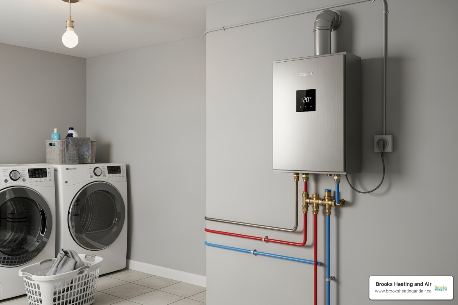 No Hot Water? Here's What to Check When Your Tankless Heater Stops
