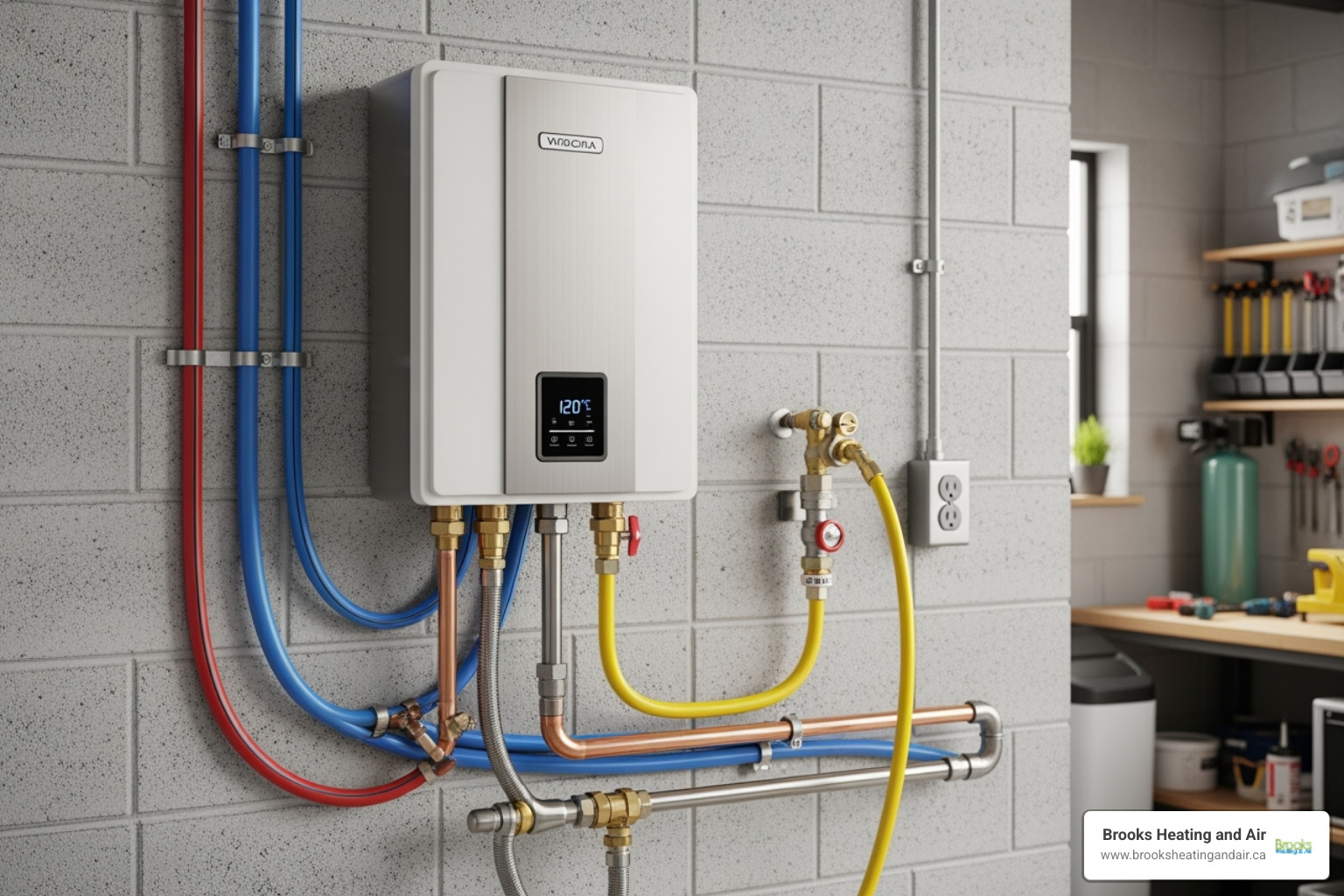 Find Expert Tankless Water Heater Services in Milton