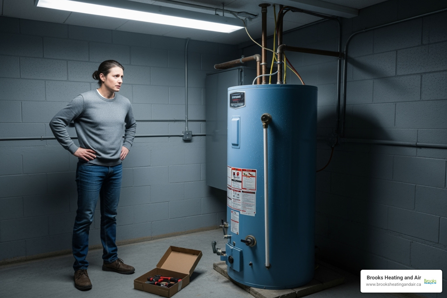 Don't Get Left in the Cold: Choosing a Quick and Reliable Water Heater Service
