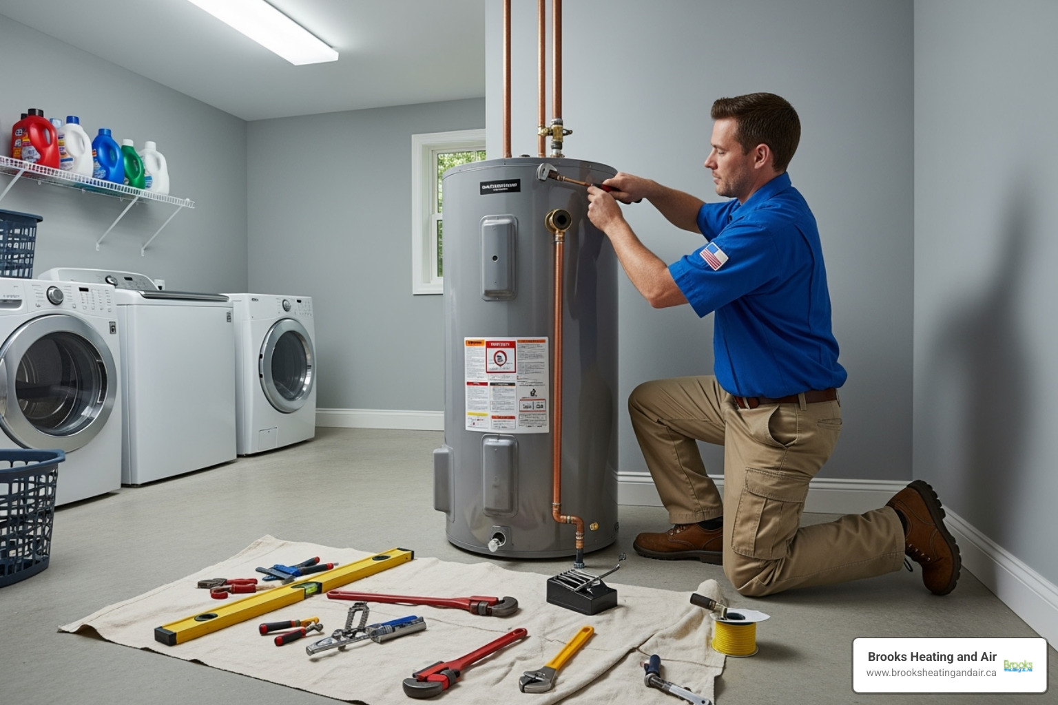 Seamless Water Heater Installation: Your Guide to Expert Service