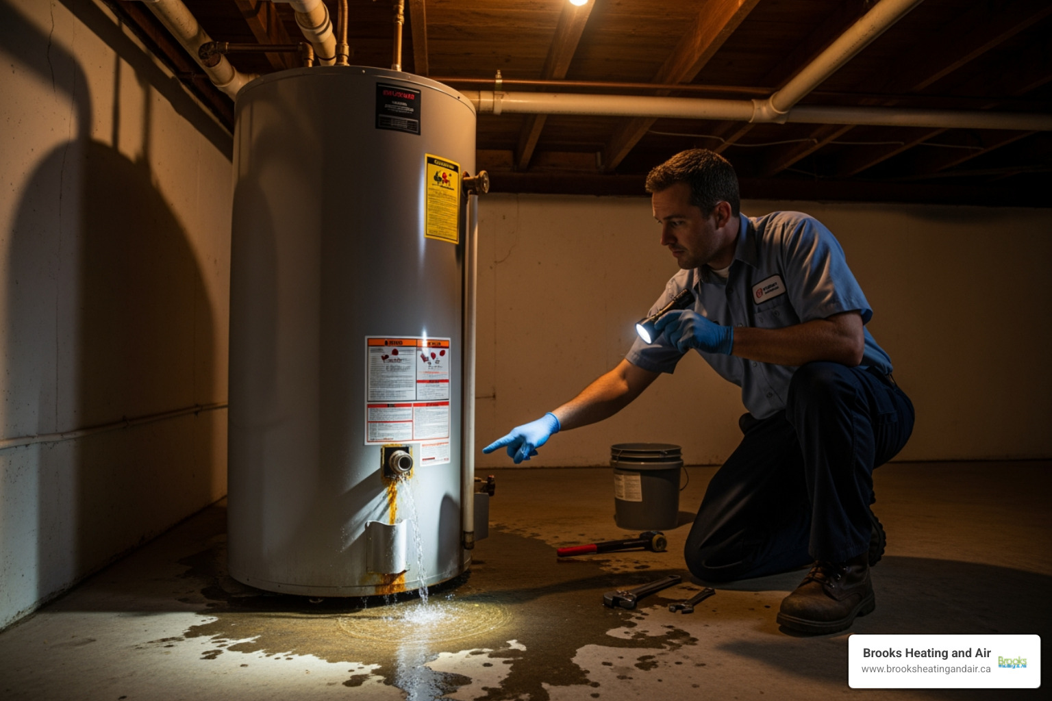 Defining a Hot Water Crisis: What Counts as an Emergency Repair?