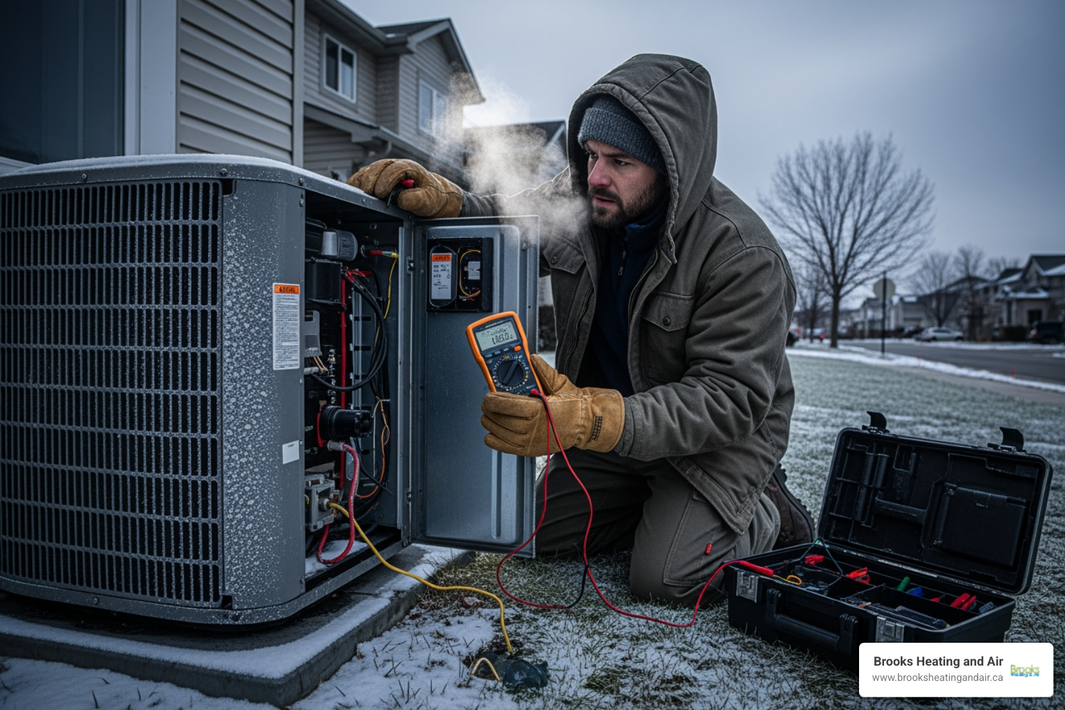 Don't Freeze! Emergency Heat Pump Repair When You Need It Most