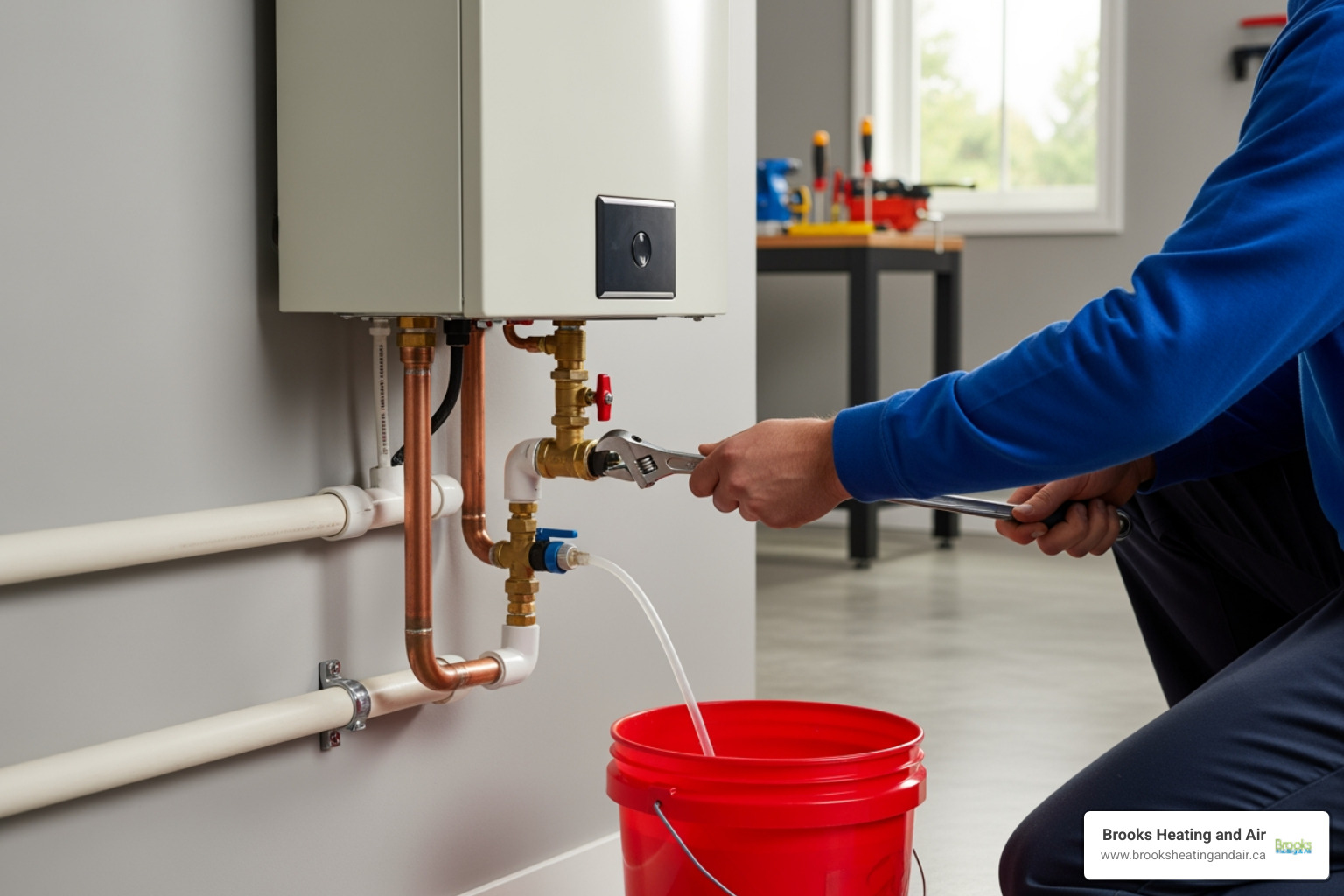 Unlock Endless Hot Water: Your Guide to Tankless Heater Care in Halton Hills
