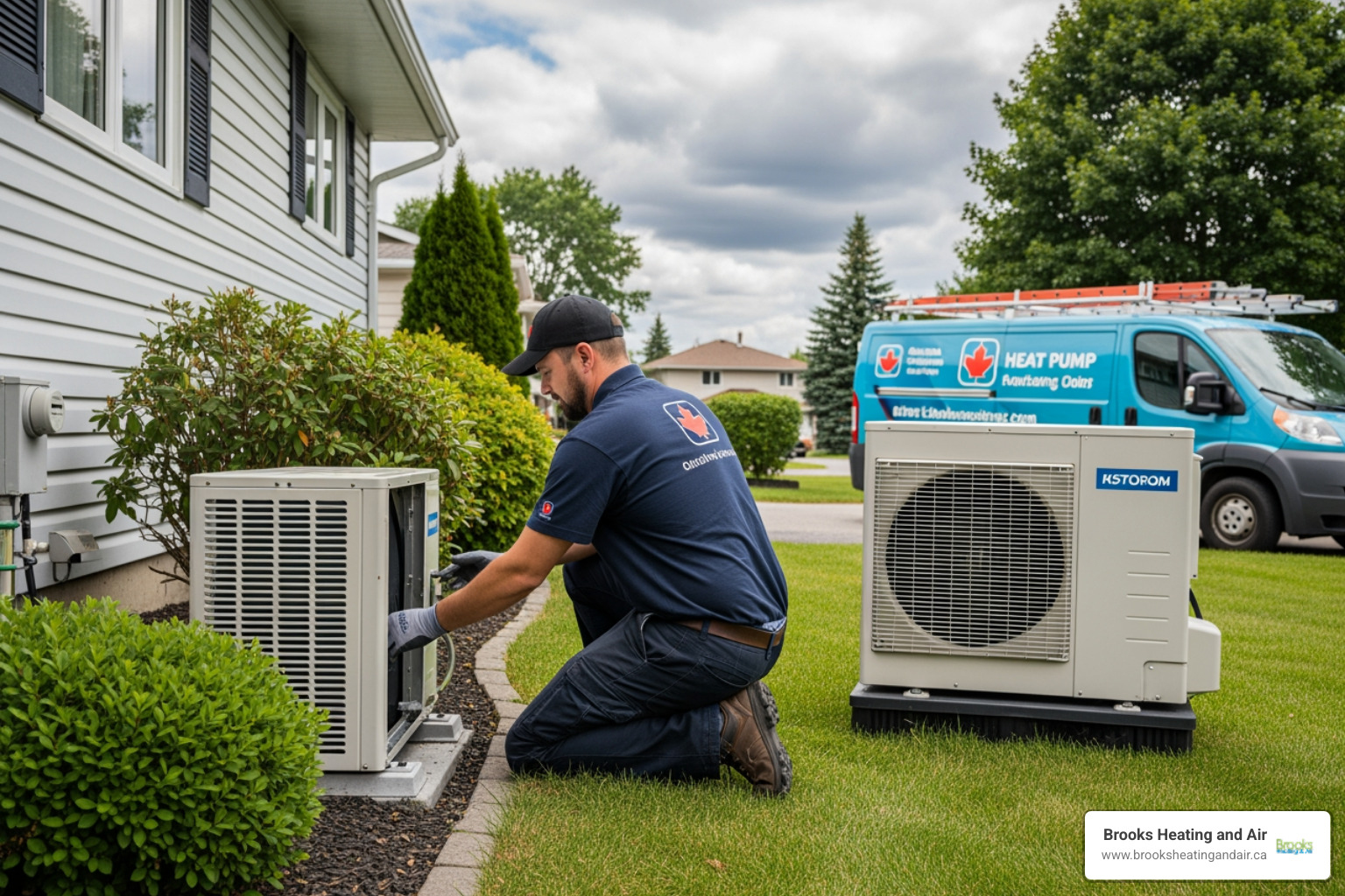 Who to Call: Expert Heat Pump Replacement in Acton