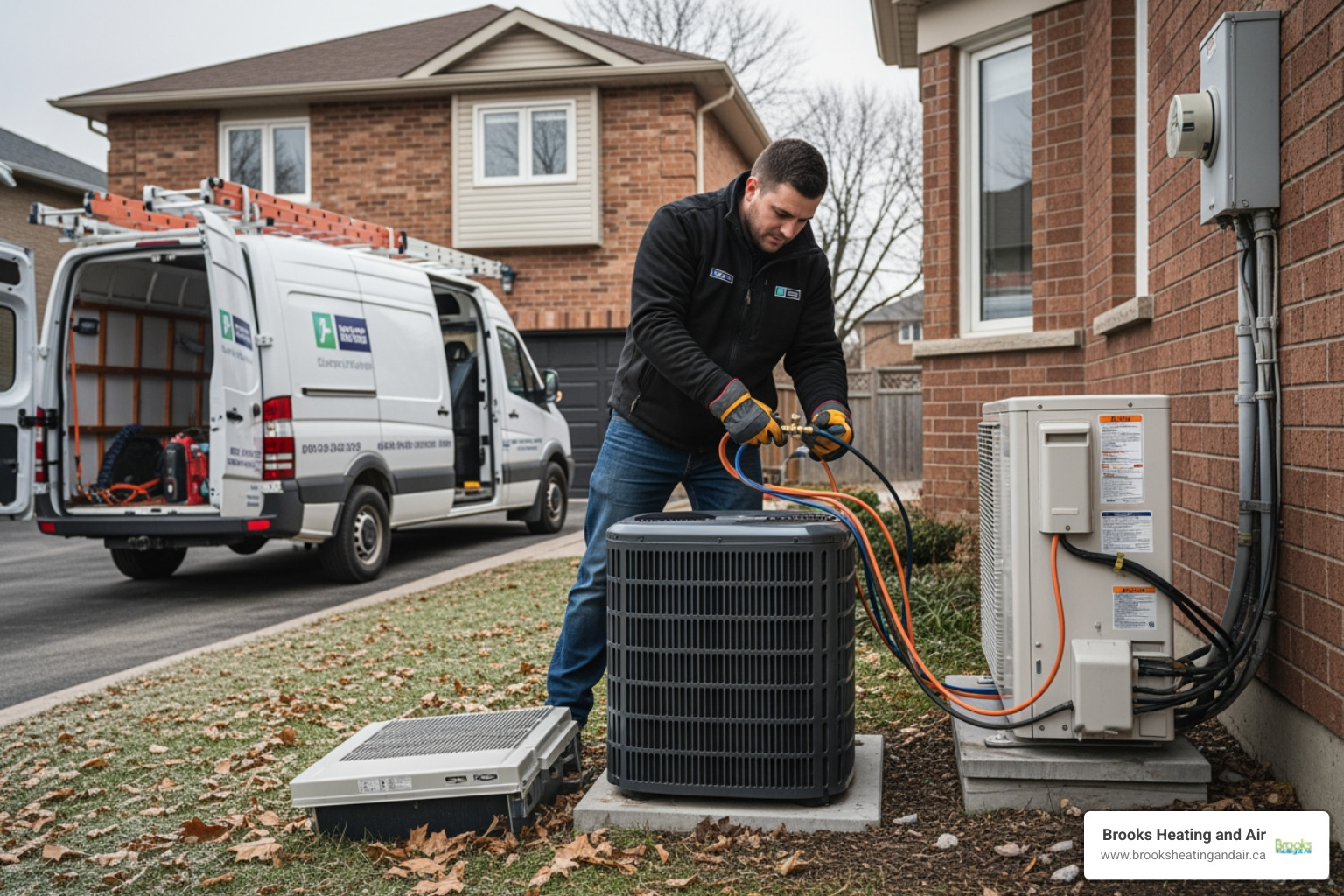 When Your Heat Pump Quits: Emergency Replacement in Acton