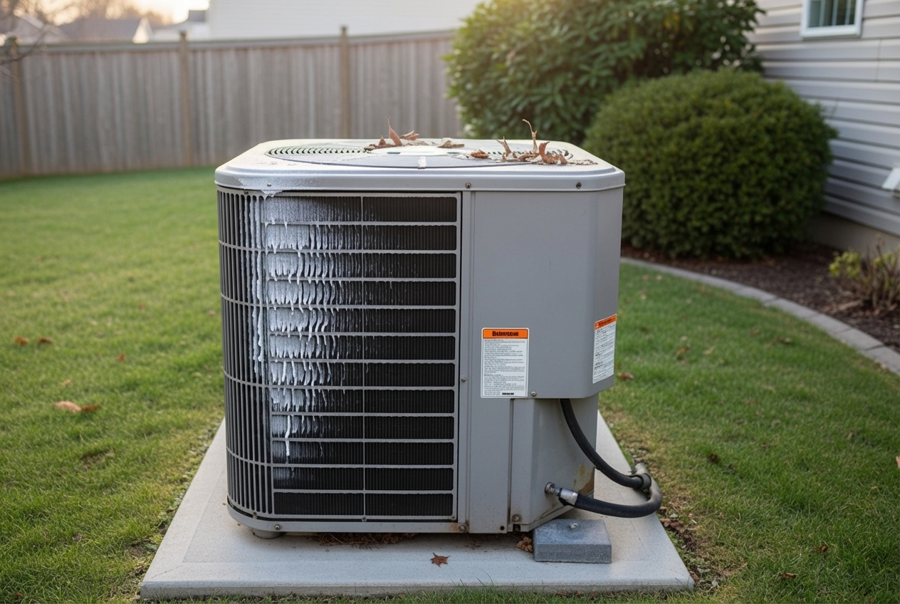 infographic explaining the top 5 signs your heat pump needs immediate attention - emergency heat pump replacement in acton, on infographic explaining the top 5 signs your heat pump needs immediate attention - emergency heat pump replacement in acton, on