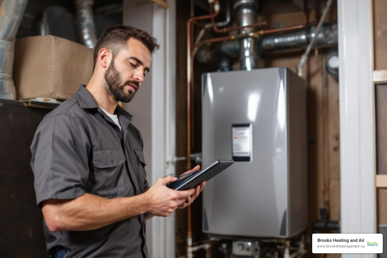 boiler maintenance technician - best boiler maintenance in acton, on