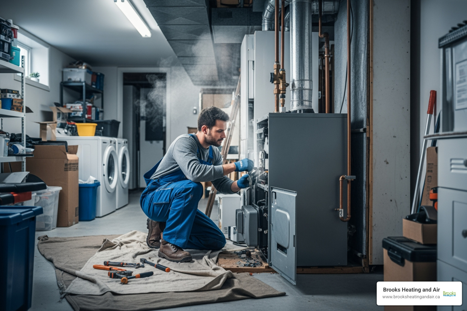 When Your Boiler Quits: Acton's Emergency Maintenance Solutions