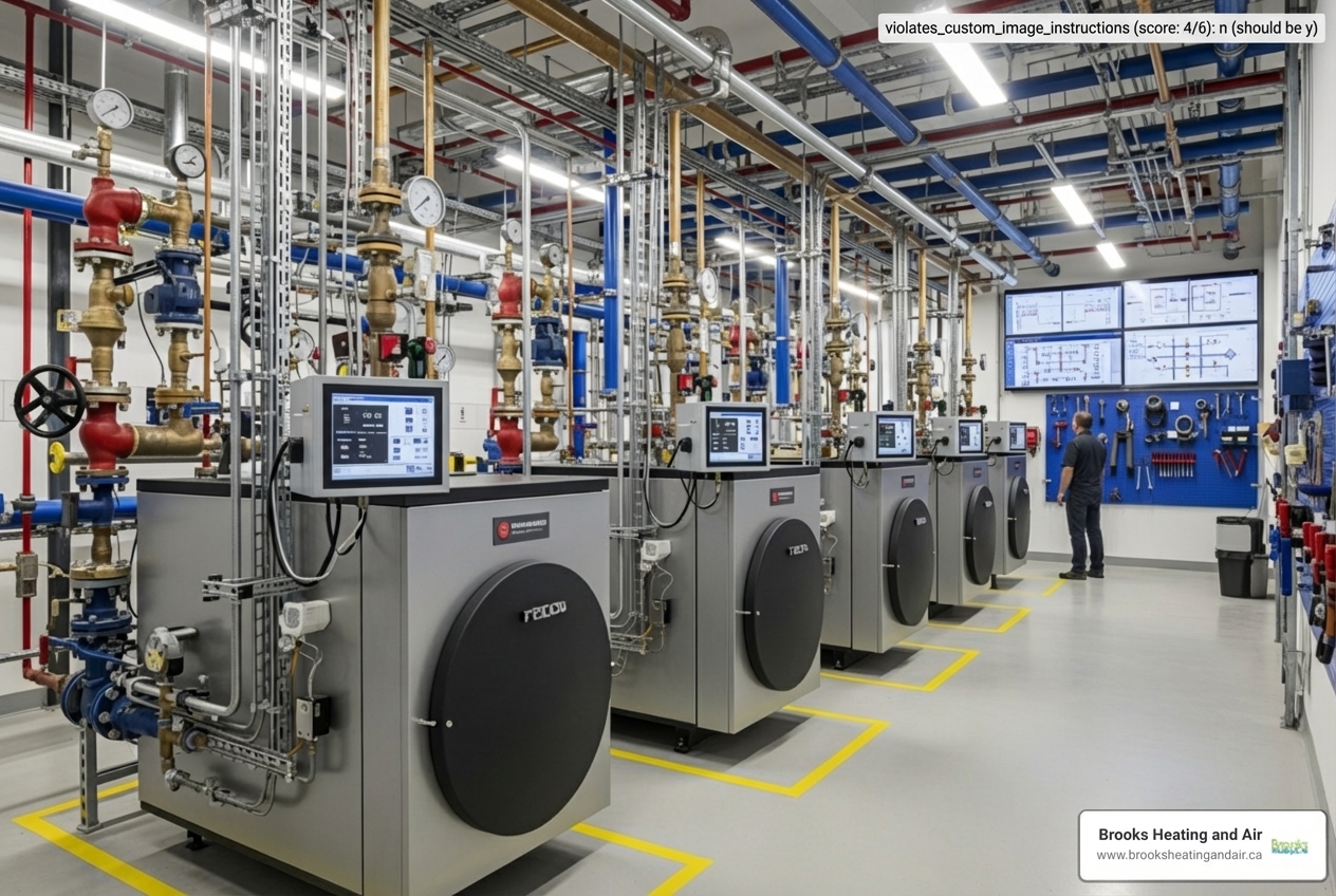 Powering Your Business: Commercial Boiler Maintenance in Acton