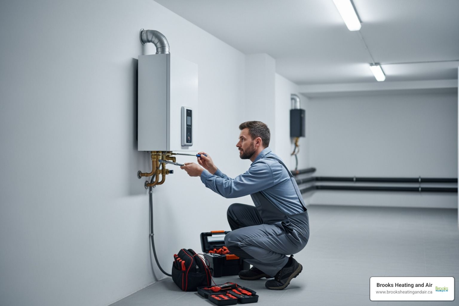 Halton Hills' Lifeline: Urgent Tankless Water Heater Maintenance When You Need It Most