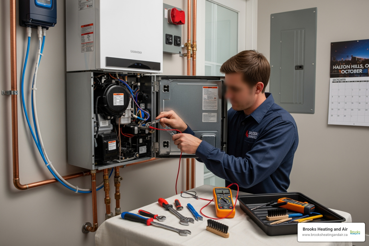 Halton Hills Hot Spots: Local Experts for Tankless Water Heater Maintenance