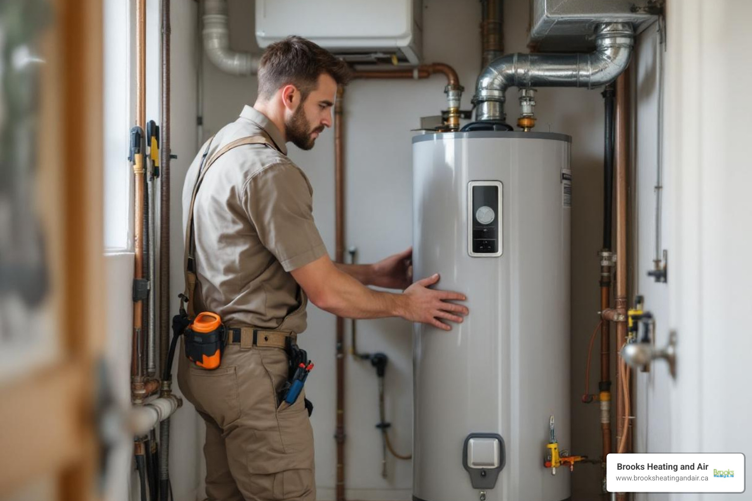 The Quest for Quality: Professional Water Heater Replacement in Milton