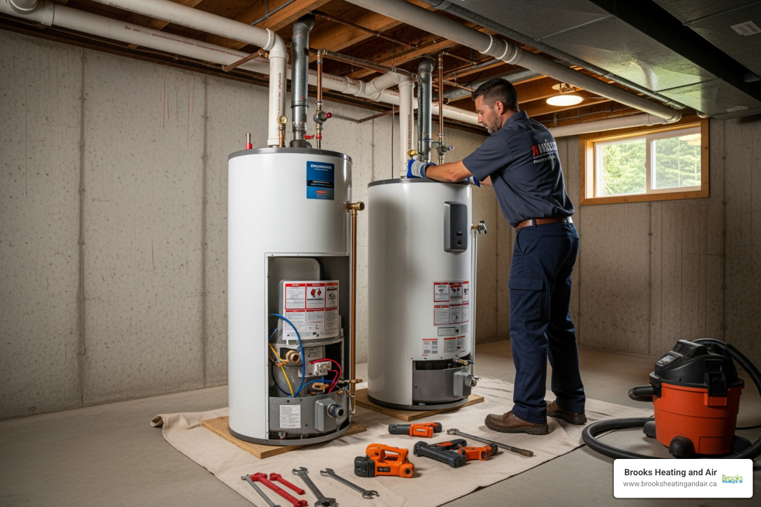 Your Home's Hot Water: Everything About Residential Replacement in Milton