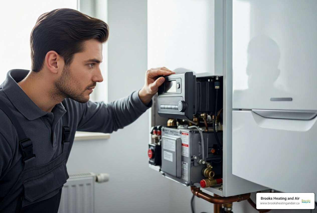 Infographic explaining the top 5 warning signs that your boiler needs immediate attention - boiler repair in georgetown on Infographic explaining the top 5 warning signs that your boiler needs immediate attention - boiler repair in georgetown on