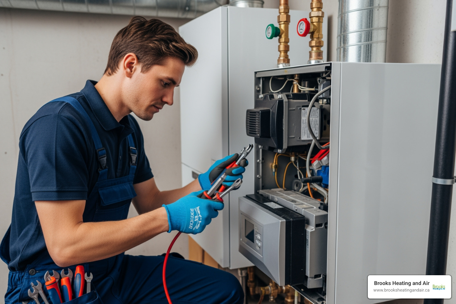 boiler repair technician - emergency boiler repair in georgetown, on