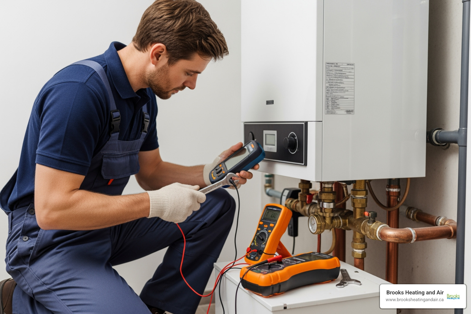 Keeping Your House Warm: Residential Boiler Repair Services in Georgetown