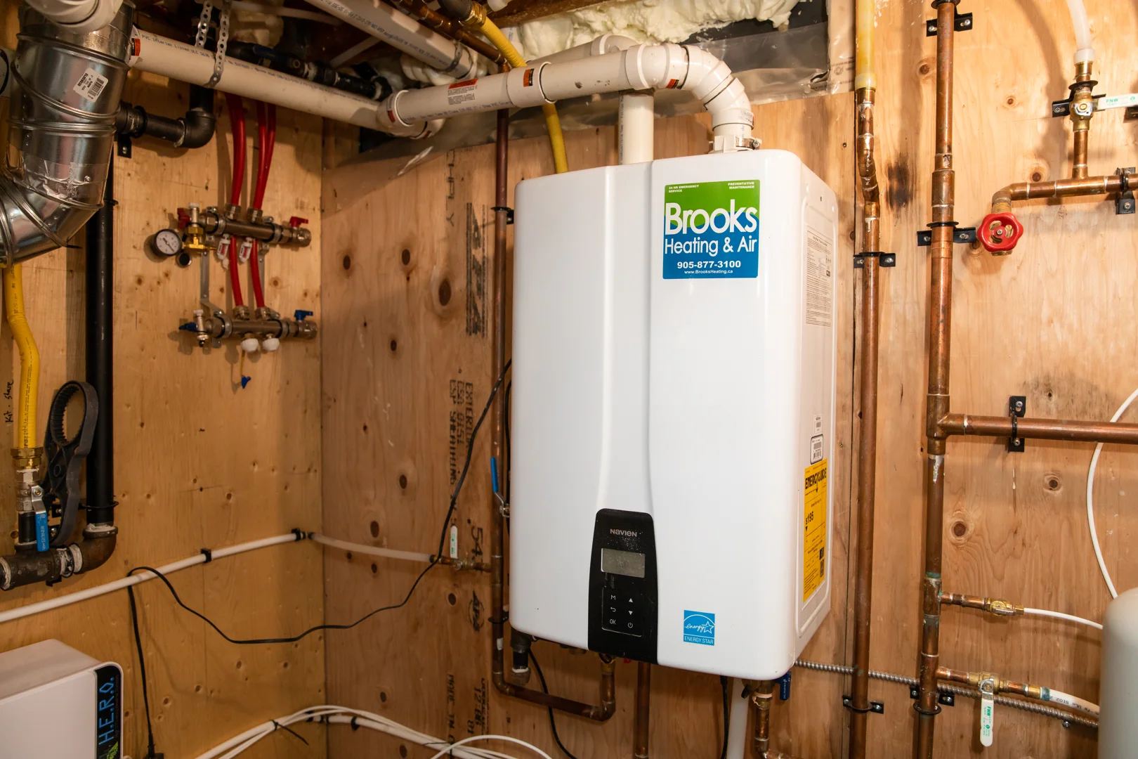 Watt's Up with Energy Efficient Water Heaters?
