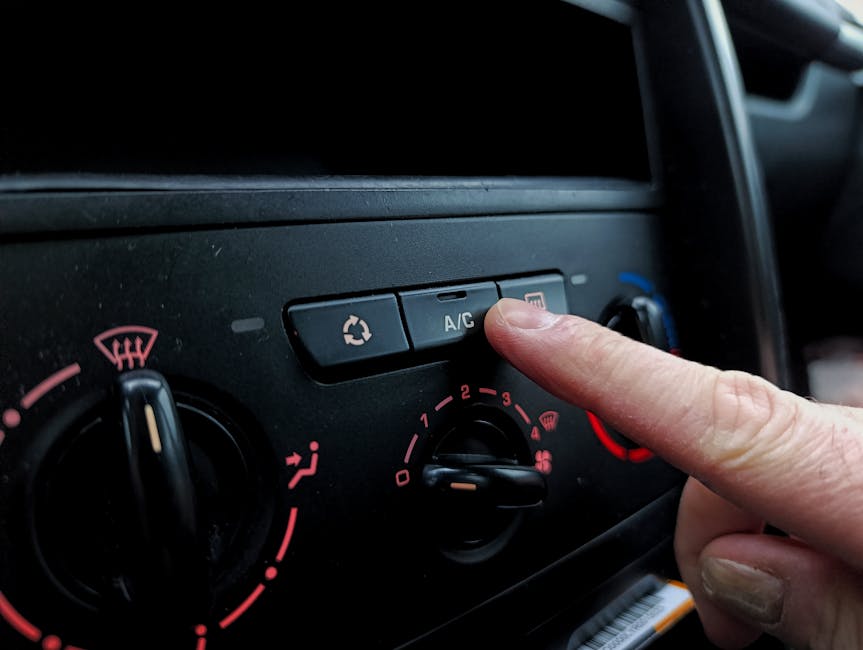 How to Diagnose or Replace AC Pressure Switch