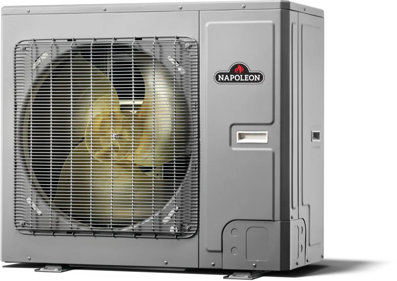 frost-covered cold-climate heat pump operating efficiently during a Southern Ontario snowstorm - are heat pumps good for frost-covered cold-climate heat pump operating efficiently during a Southern Ontario snowstorm - are heat pumps good for