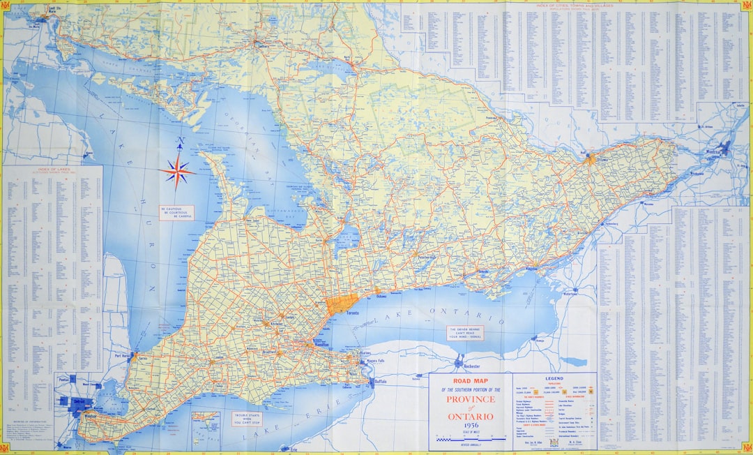 Ontario hard water map with harder groundwater regions highlighted Ontario hard water map with harder groundwater regions highlighted