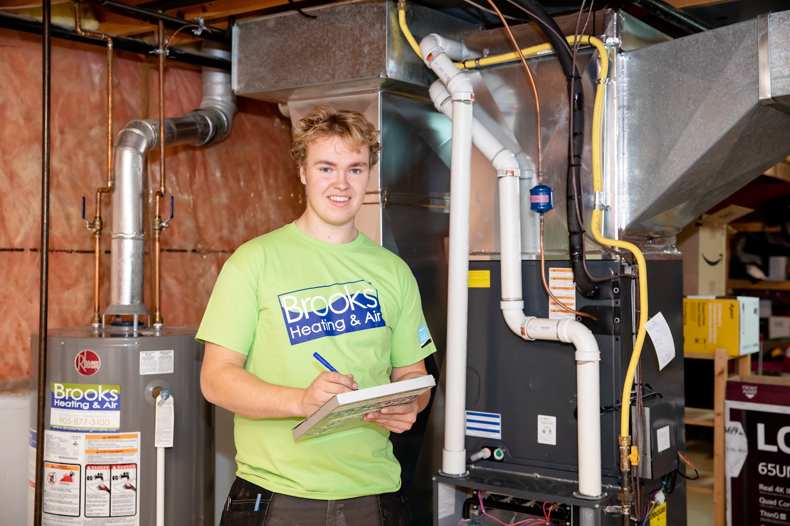 Boiler Installation in Georgetown, ON | Brooks Heating & Air